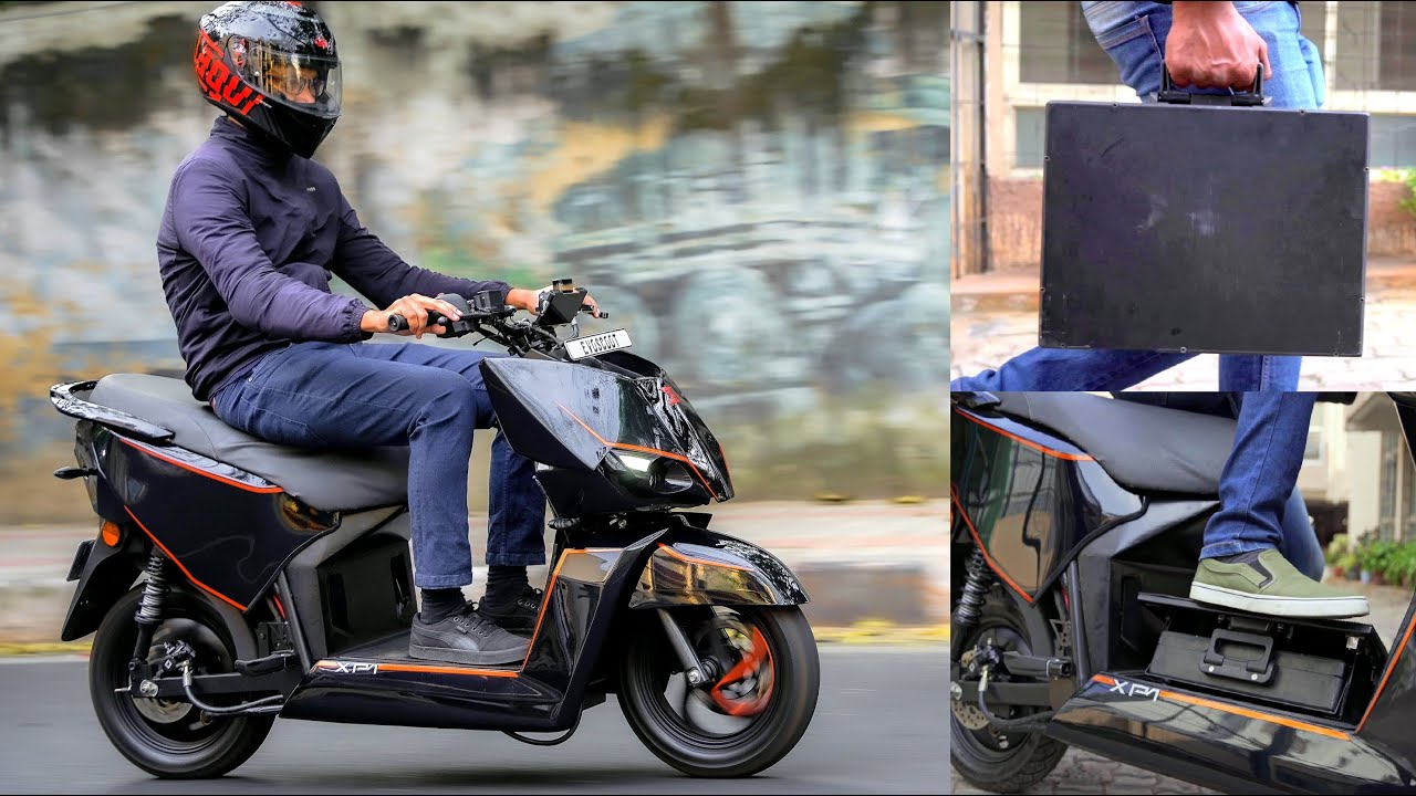 Evoride’s smart Electric Scooter with swappable battery pack: An indigenous solution for Electric Mobility