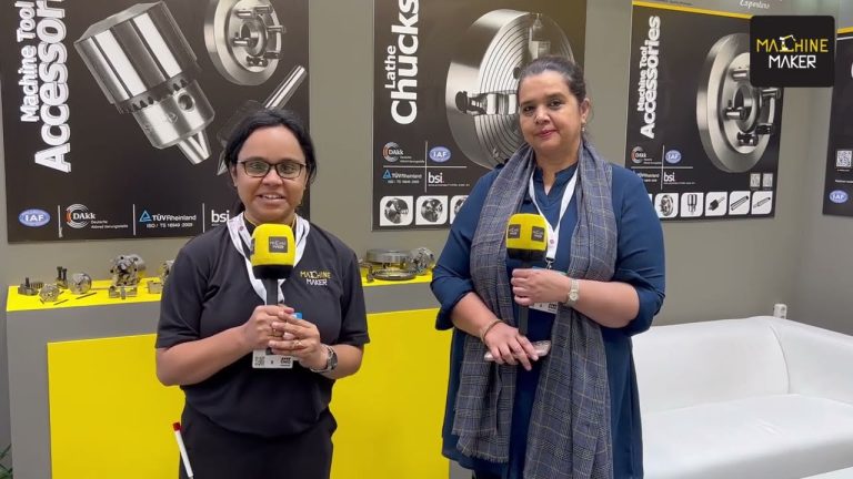 Navigating Manpower Challenges in Manufacturing: How Gopika is Championing Gender Equality at Sharp Chucks!