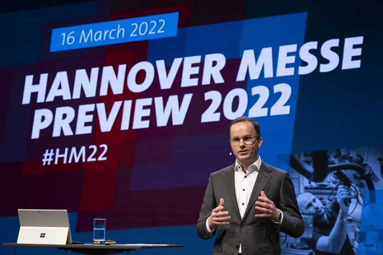 Hannover Messe 2022 will find balance between energy supply security & climate change: Dr Jochen Köckler