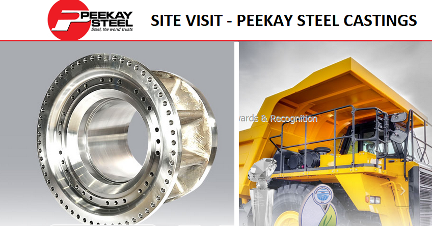 Peekay Steel Castings’ Grand Attendance lifted the GIFA 2023