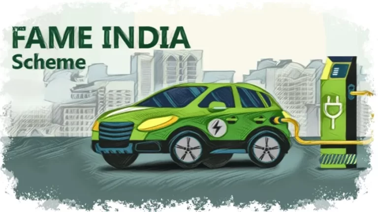 Abiding by the FAME India scheme for Electric Vehicles