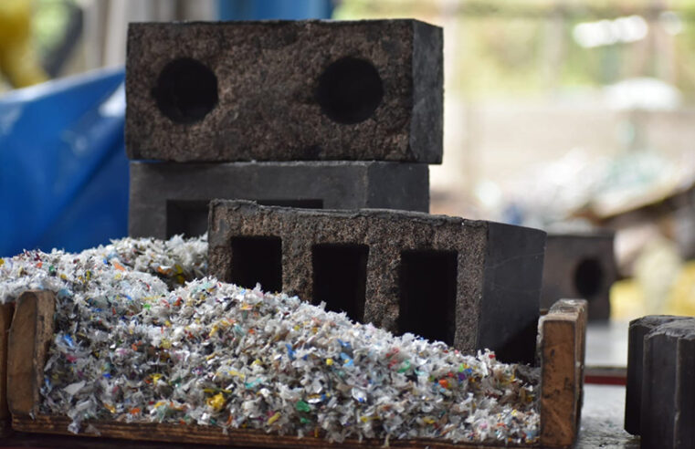 How Silica Plastic Block is Repurposing Low-Value Plastic Wasted Resources?