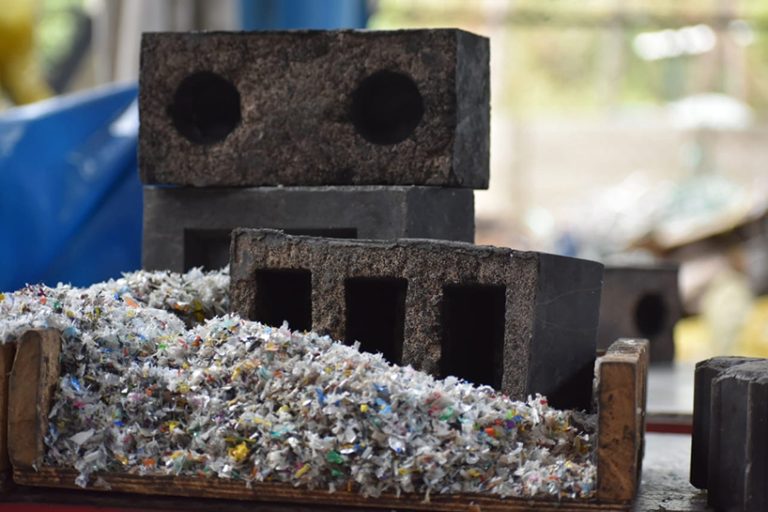 How Silica Plastic Block is Repurposing Low-Value Plastic Wasted Resources?