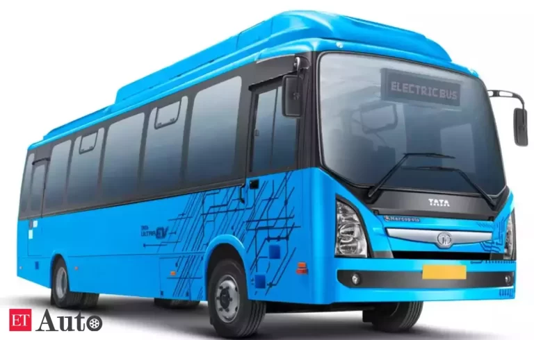 Public Transportation turns out to be Electric: AJL Bags TATA’s Ultra Urban Electric Buses