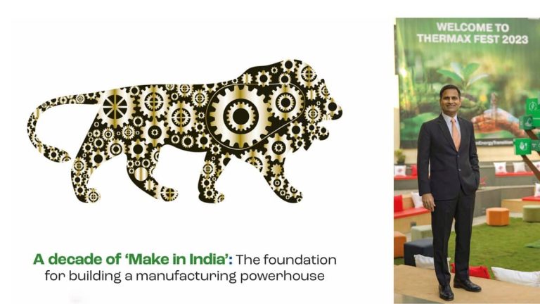 Make in India for the World: UCAM’s resilient vision for the future.