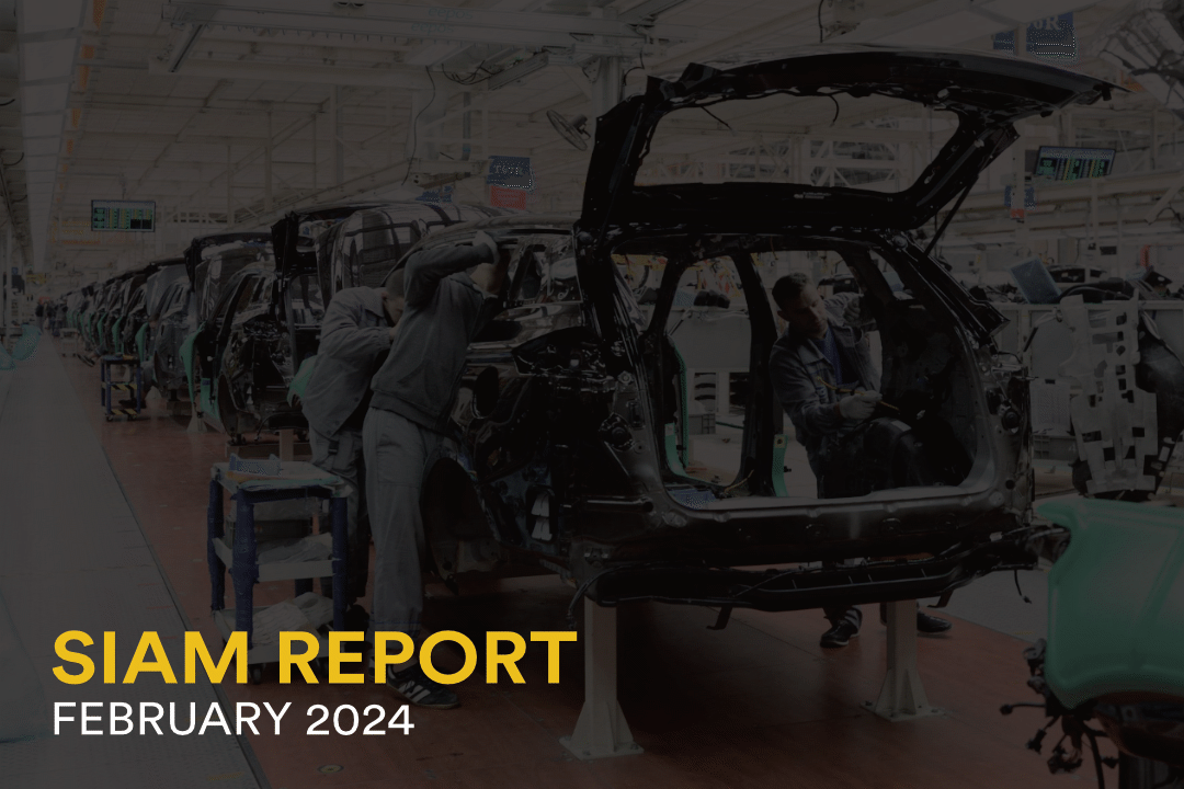 SIAM Reports Robust Growth in Indian Auto Industry: February 2024 Performance Analysis
