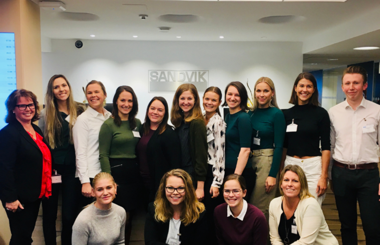 Celebrating Women in Engineering Day at Sandvik Coromant