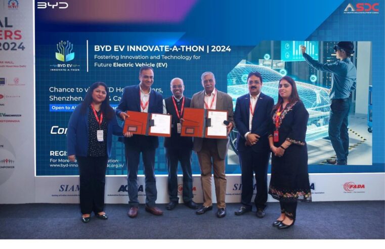 BYD Launches EV Competition for Indian Engineering Students