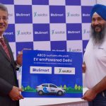 SIDBI and BluSmart Launch 140+ Electric Cars for Delhi Ride-Hailing Service