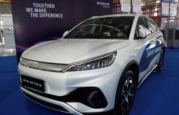 BYD to Launch Karachi Car Plant