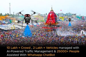 Drone-use-to-Manage-Rath-Yatra