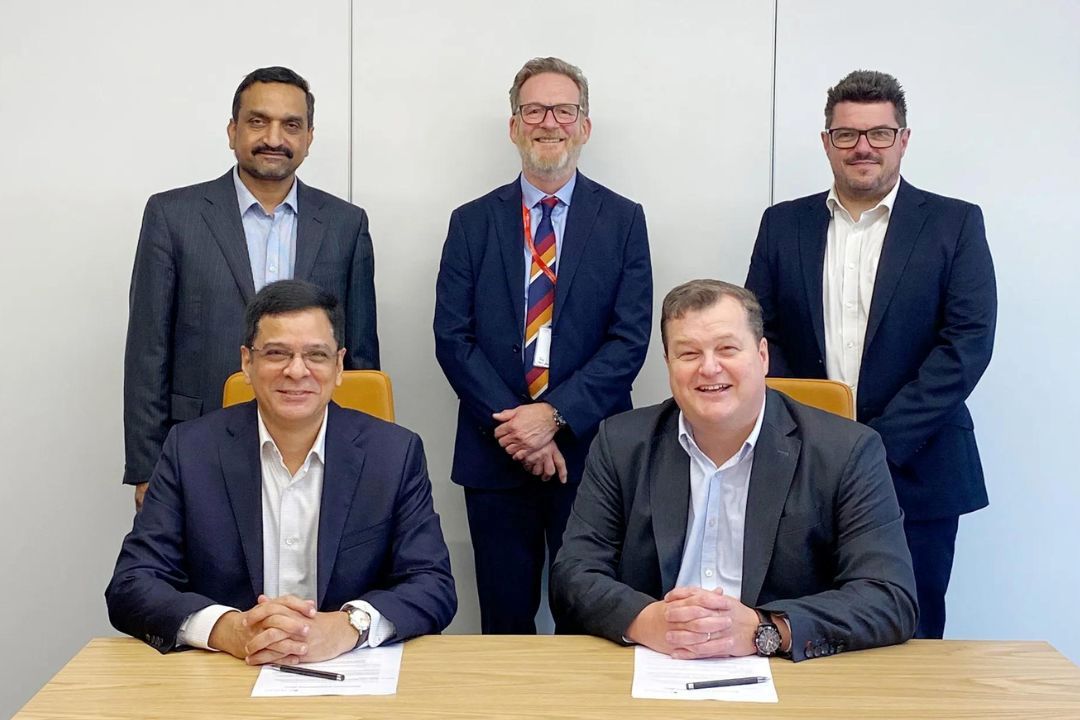 TechMahindra-Signs-MoU-With-Marshall Group