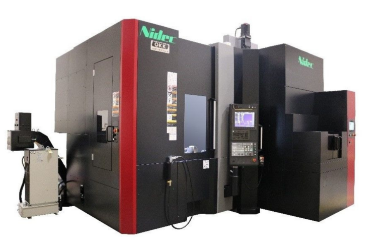 Nidec OKK to Unveil Advanced Multi-Level Pallet Stocker and Five-Axis Machining Center at AMB 2024