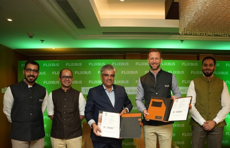 Ashok Leyland and FlixBus India Partner to Drive Sustainable Inter-city Travel