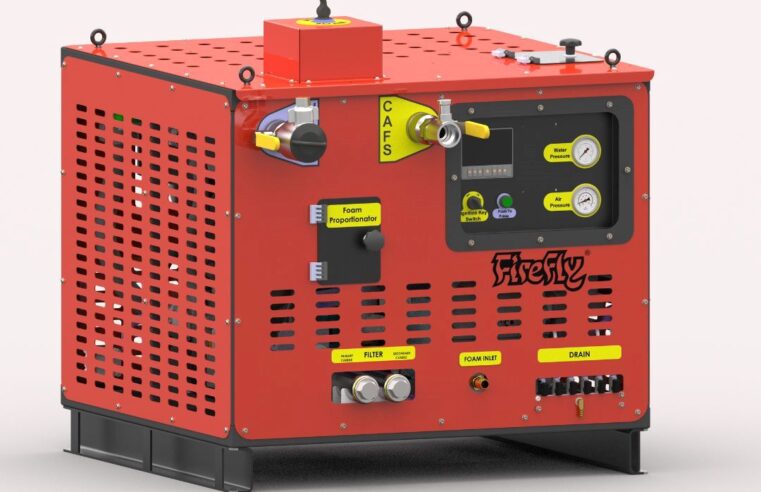 Firefly Fire Pumps Revolutionizes Firefighting with India’s First Homegrown CAFS Technology