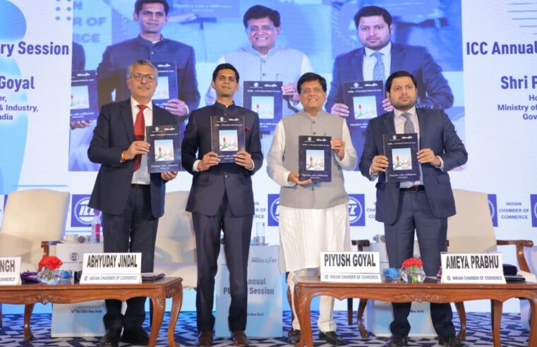 Abhyuday Jindal Takes Over as President of Indian Chamber of Commerce