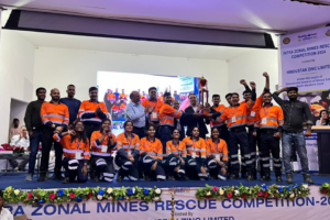 Intra Zonal Mine Rescue Competition Winners