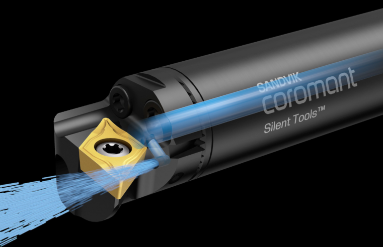 Silent Tools™: Next-Generation Turning Adaptors and Cutting Heads Deliver Vibration-Free Performance