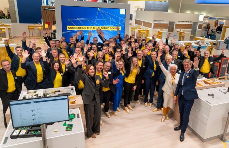 HARTING Showcases Cutting-Edge Connectivity Solutions for a Greener Future at electronica 2024