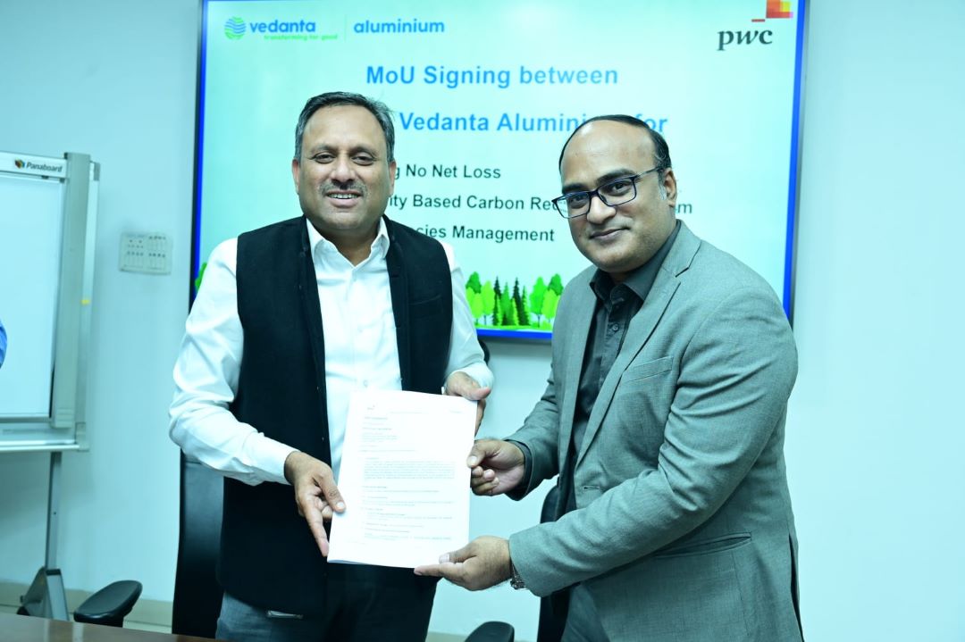 Vedanta Aluminium Strengthens Biodiversity and Carbon Reduction Efforts in Odisha