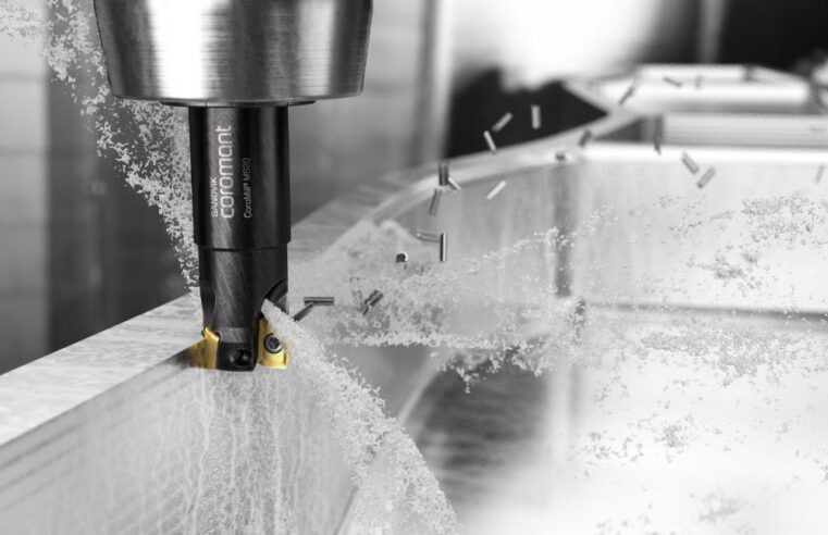 Introducing CoroMill® MS20 – a dependable and versatile shoulder milling concept