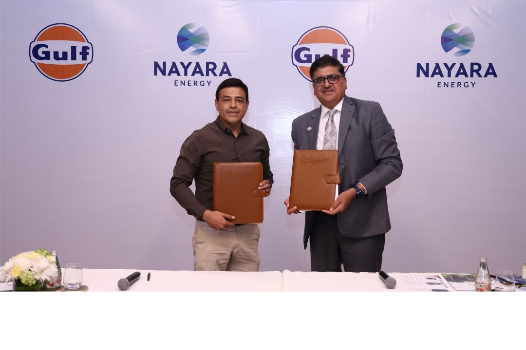 Gulf Oil and Nayara