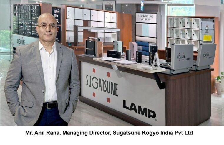 Sugatsune Expands Footprint in India with Advanced Hardware Solutions for Residential-Commercial and Industrial Sectors