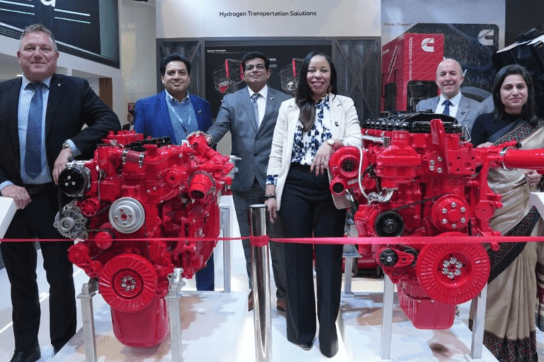 Cummins Launches HELM Engine Platform and Hydrogen Fuel System in India ...