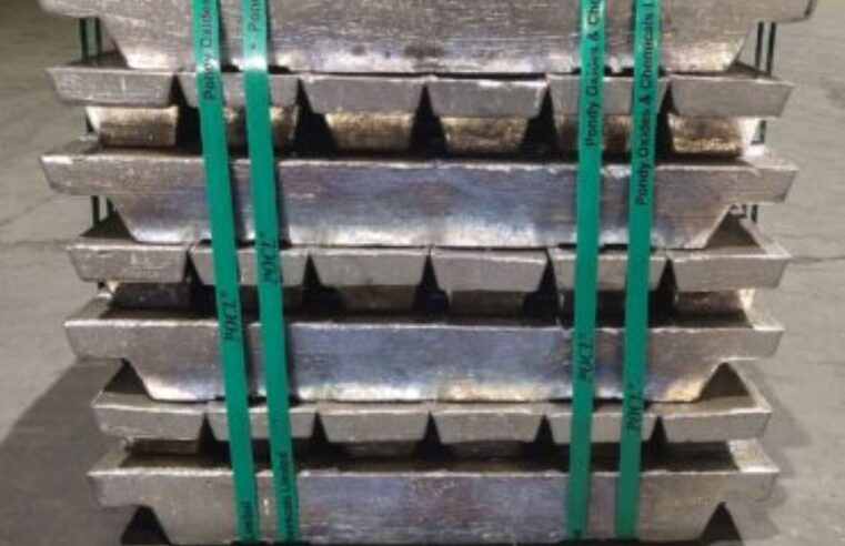 Pondy Oxides to Launch Phase 1 of Lead Smelter Unit Near Chennai