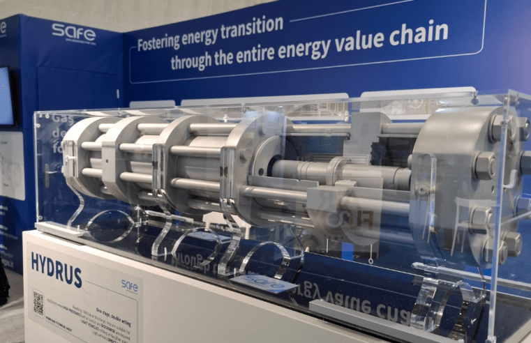 SAFE S.p.A. at Hyvolution Paris 2025: Celebrating 50 Years of Technological Leadership