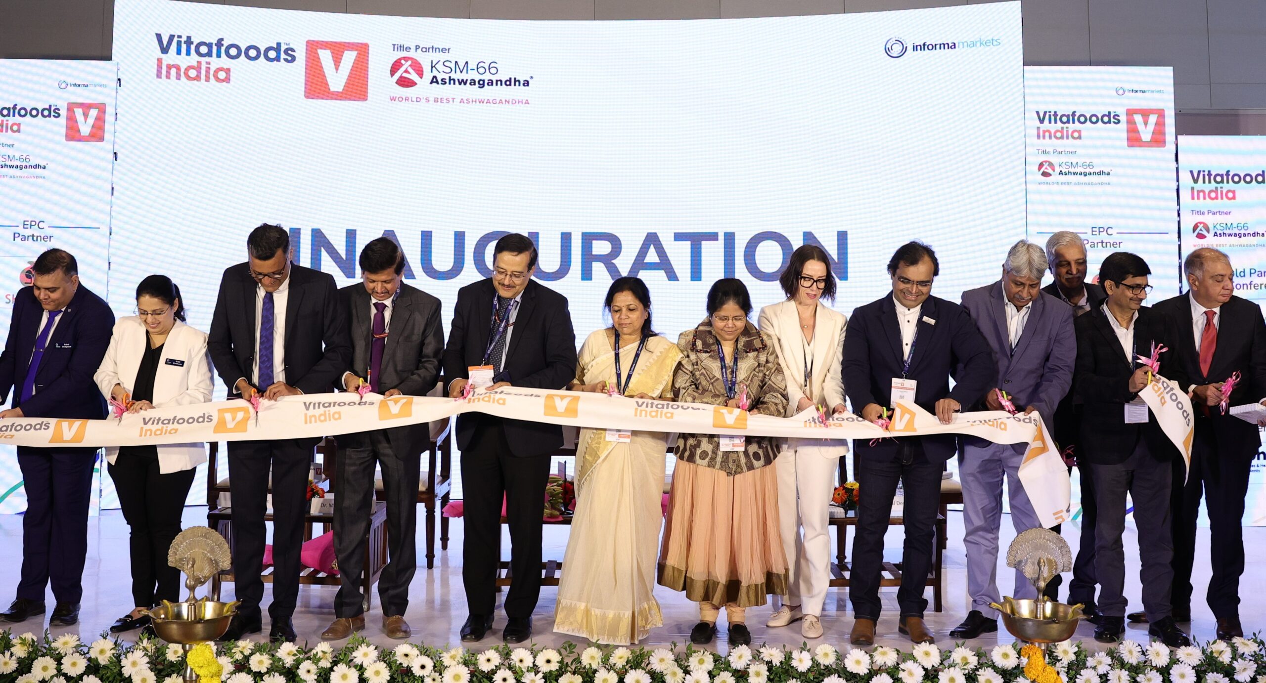Inaugral ceremony of Vitafoods India