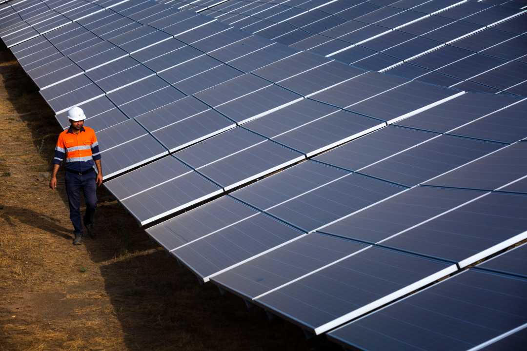 Solar Power Plant at HZL
