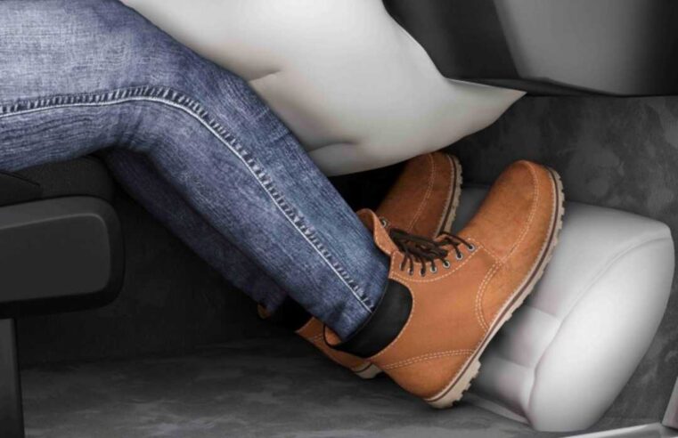ZF LIFETEC Introduces Active Heel Airbag to Prevent Serious Foot Injuries