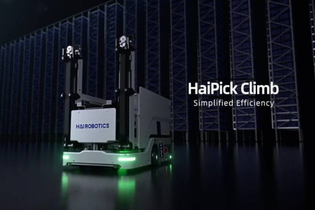 Hai Robotics Introduces HaiPick Climb: A Game-Changer in Warehouse ...