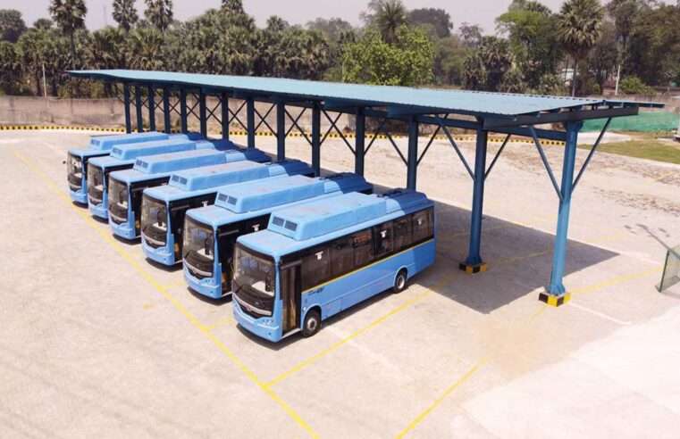 Tata Steel Introduces 20 Electric Buses in Odisha to Promote Sustainable Transport