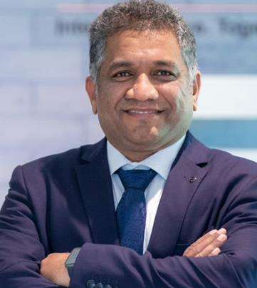 Picture of Dr Andy Prabhakar