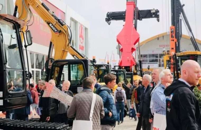 SANY to Showcase Cutting-Edge, Sustainable Construction Machinery at Bauma 2025
