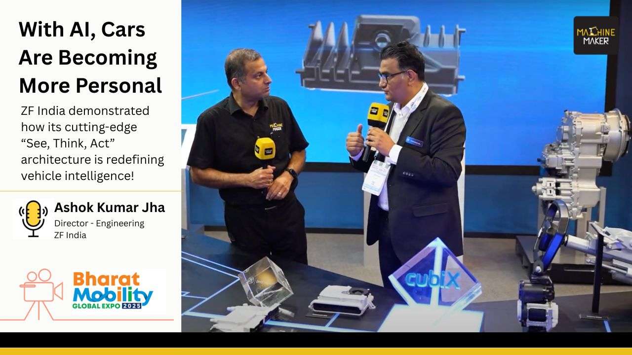 Cars Are Becoming More Personal: ZF’s “See, Think, Act” AI-Powered Mobility