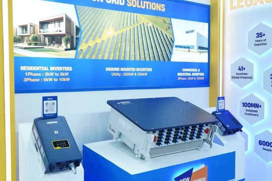 Power Innovation Inverter Luminous Power Technologies Unveils Advanced Utility-Scale Inverters at ...
