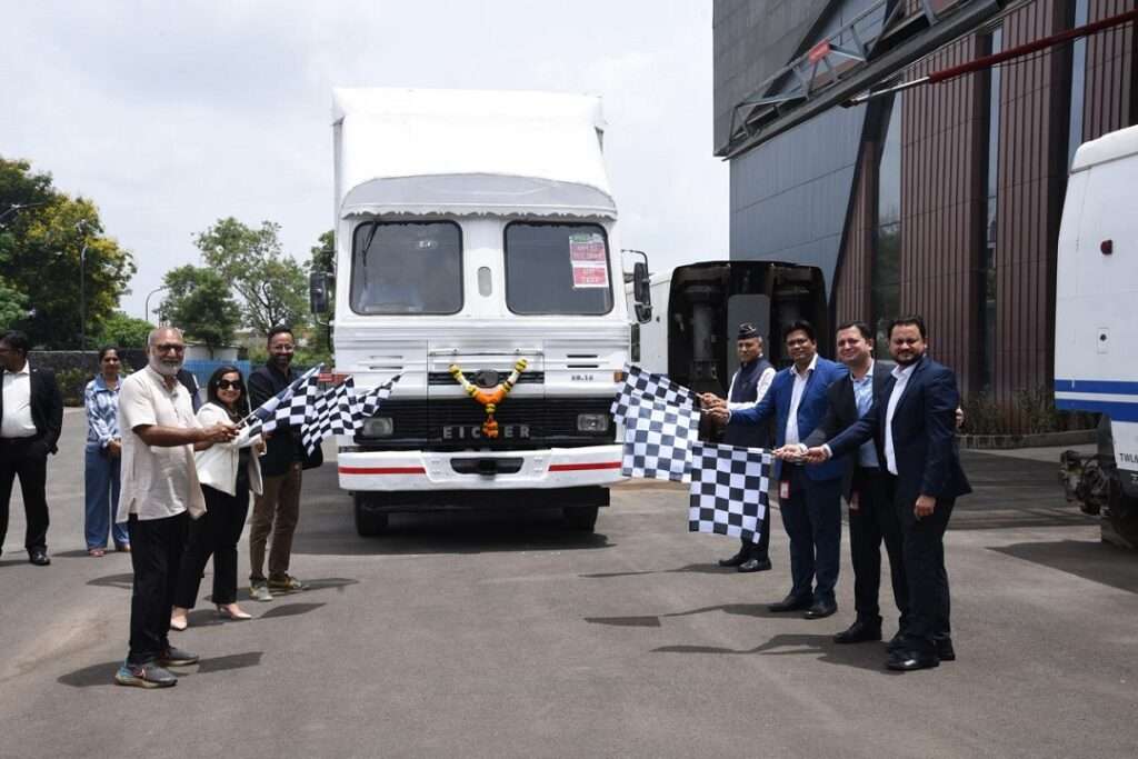 Henkel India Launches Nation’s First Re-Powered Electric Truck for Mid-Haul Logistics