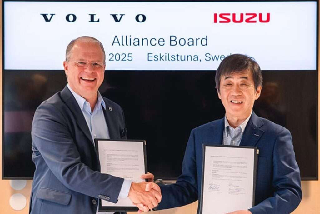 Isuzu Motors and Volvo Group Expand Long-Term Strategic Alliance to Develop Common Truck Platform