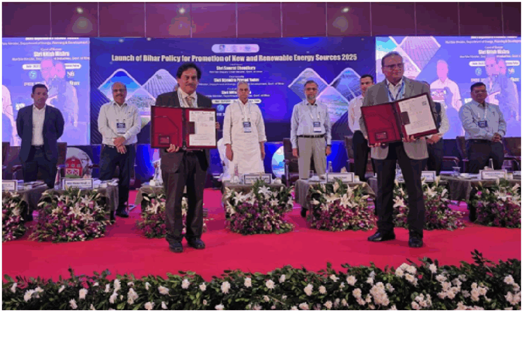 Ntpc Machine NTPC Green Energy and BSPGCL Sign Agreement to Advance Clean Power ...