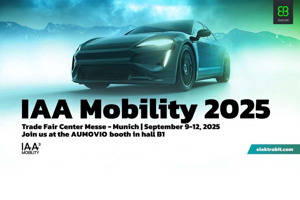Elektrobit to Showcase SDV Innovation and Key Partnerships at IAA Mobility 2025
