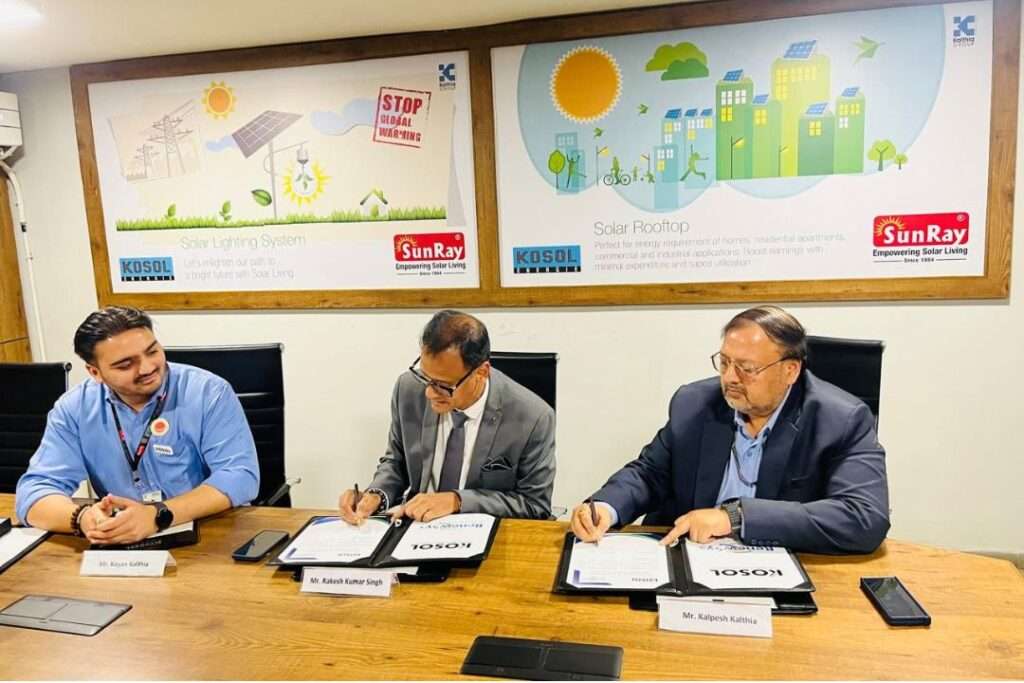 RenewSys Signs 700 MW POE Encapsulant Deal with Kosol Energie