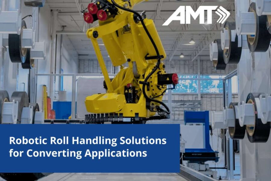 AMT Introduces Automated Roll Handling Systems for Converting ...