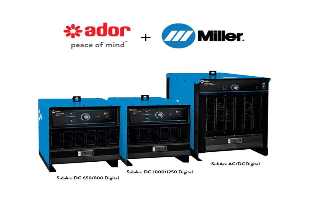 Ador Welding Partners with ITW Welding to Bring Advanced Miller ...