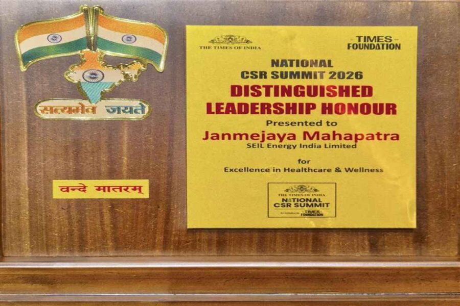 Csr Machine SEIL Energy CEO Honoured with Distinguished CSR Leadership Award at ...