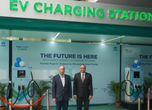 TATA.ev / Shell