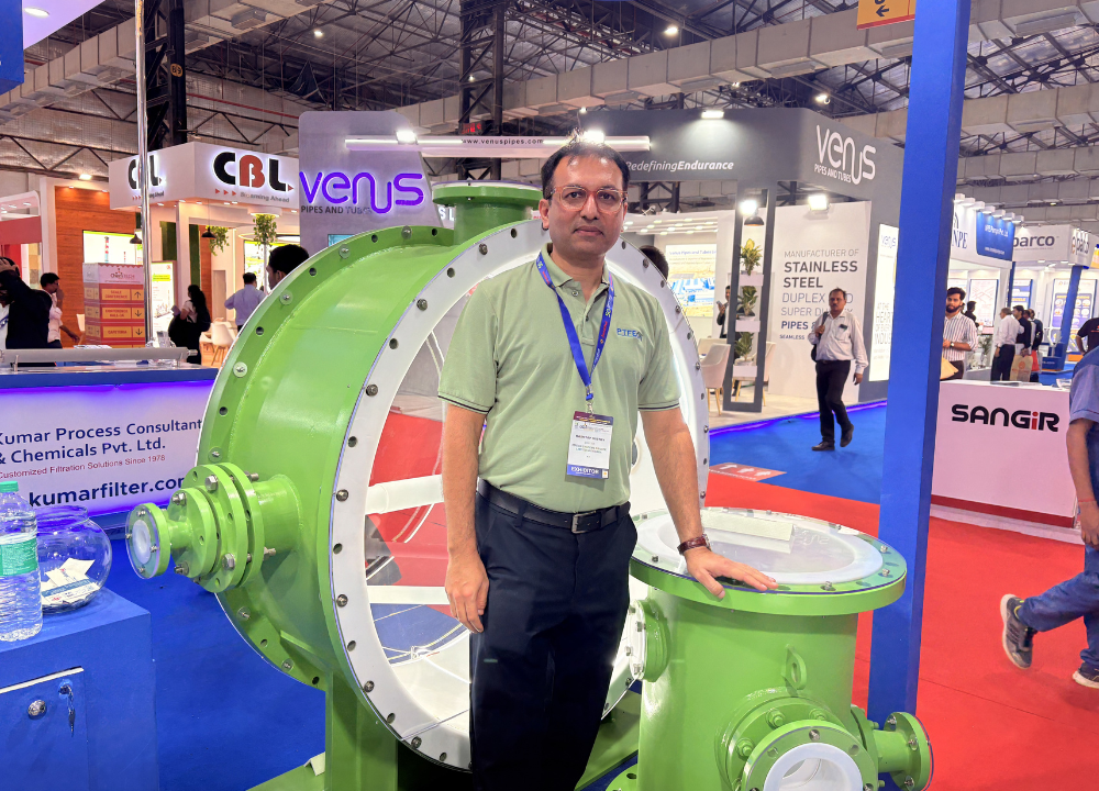 PTFEON Showcases Advanced PTFE Lining and Coating Solutions at ChemTech ...