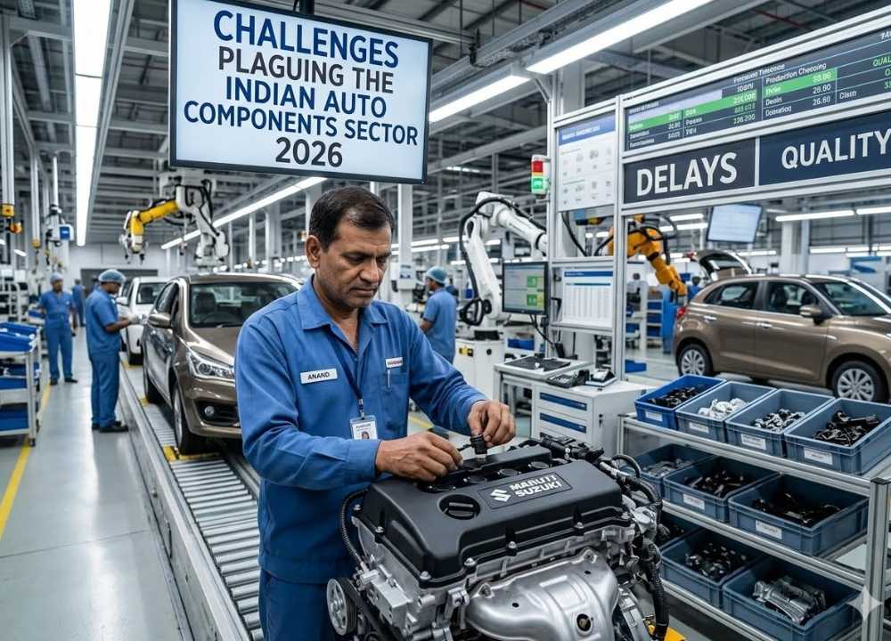 Navigating the Perfect Storm: Challenges Plaguing the Auto Components ...